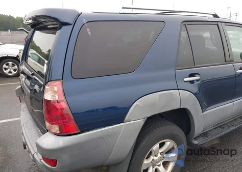 2003 Toyota 4Runner Sr5 Sport V6 from USA, damaged, VIN JTEBU14R438005537